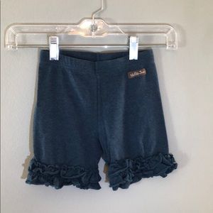 Matilda Jane ruffle shorts